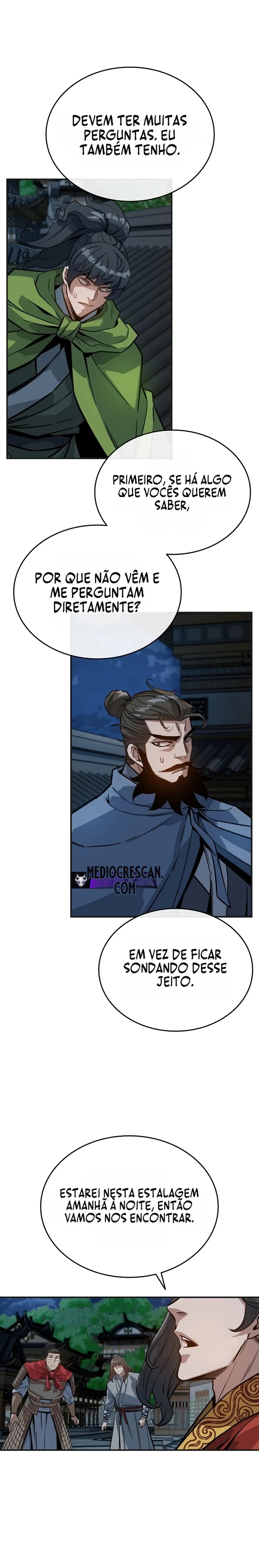 O Imperador Marcial Dragão Carmesim Capítulo 11 Página 10