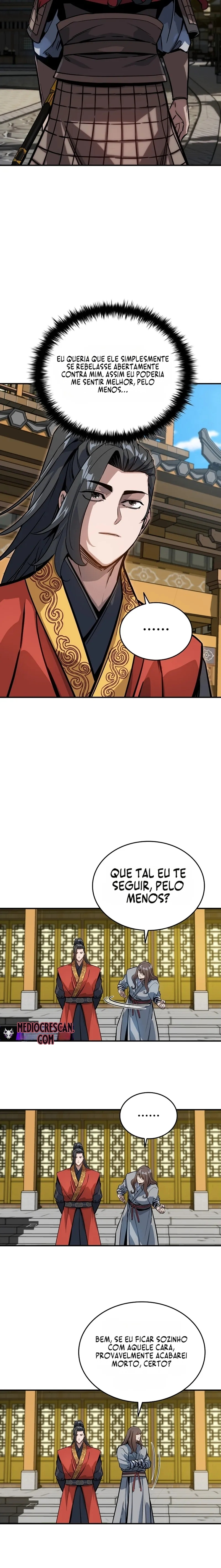O Imperador Marcial Dragão Carmesim Capítulo 11 Página 17