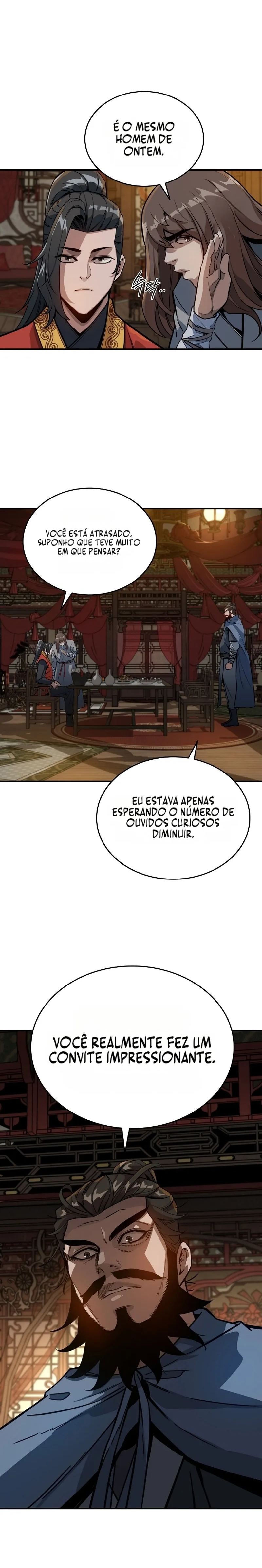 O Imperador Marcial Dragão Carmesim Capítulo 11 Página 21