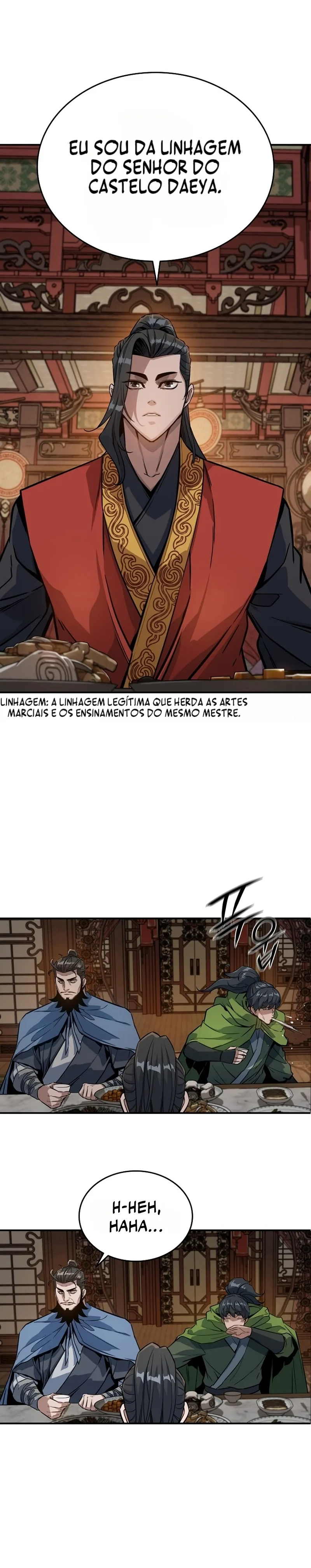 O Imperador Marcial Dragão Carmesim Capítulo 11 Página 27