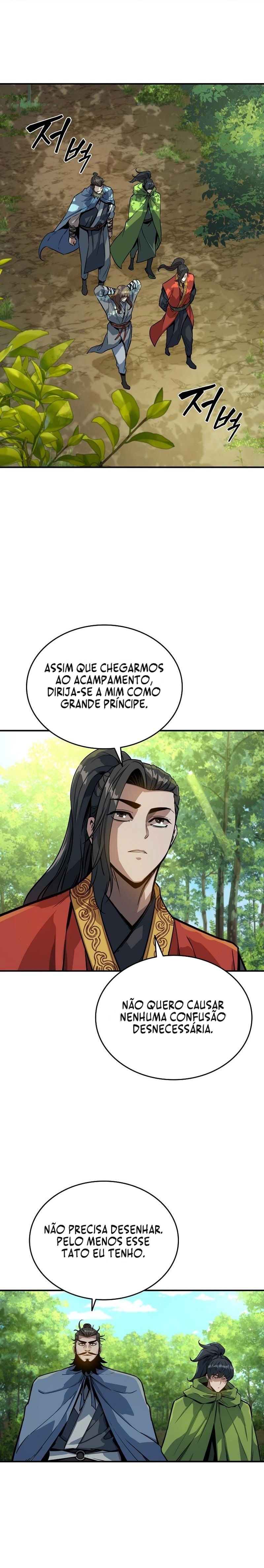 O Imperador Marcial Dragão Carmesim Capítulo 12 Página 2