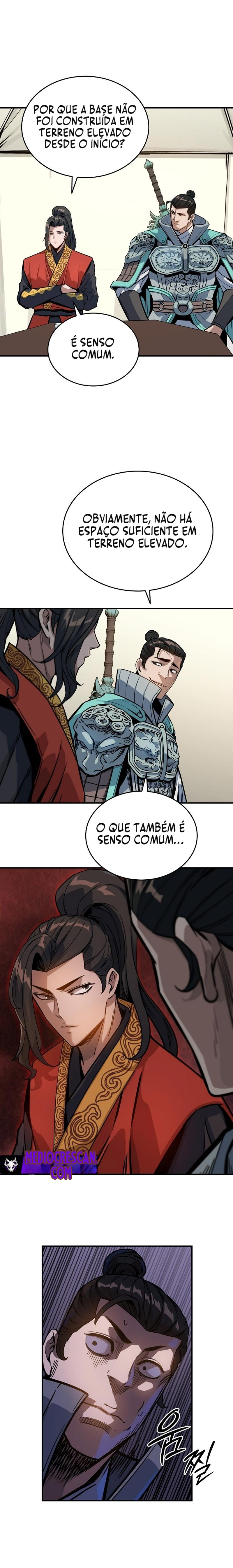 O Imperador Marcial Dragão Carmesim Capítulo 12 Página 10