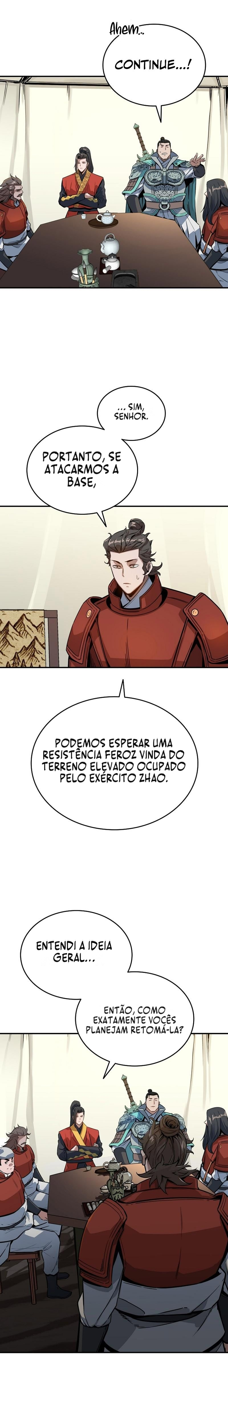 O Imperador Marcial Dragão Carmesim Capítulo 12 Página 11