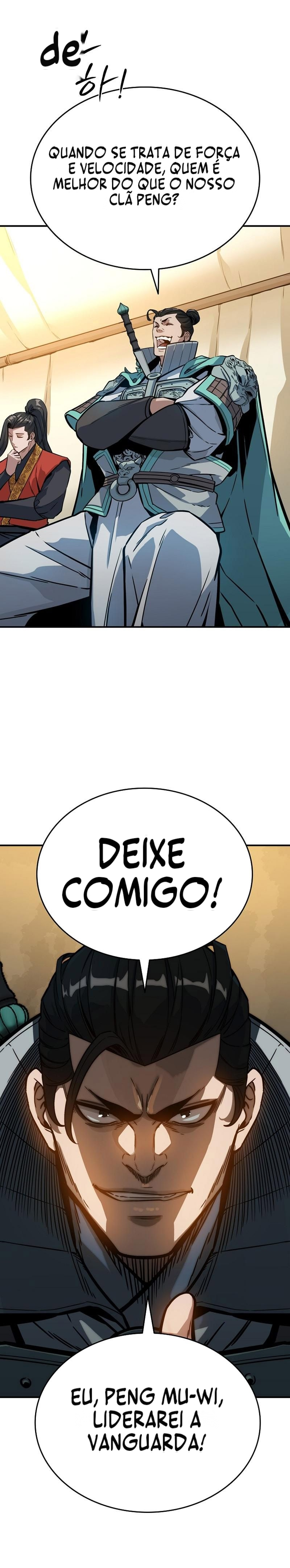 O Imperador Marcial Dragão Carmesim Capítulo 12 Página 14