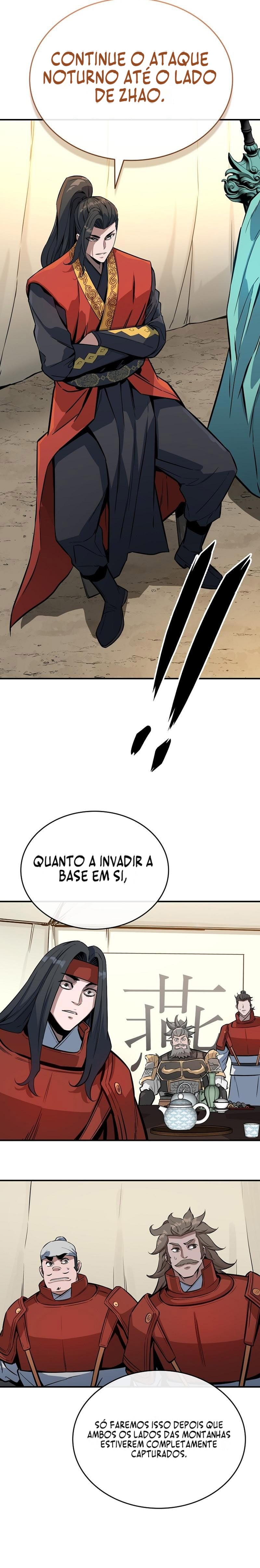 O Imperador Marcial Dragão Carmesim Capítulo 12 Página 24