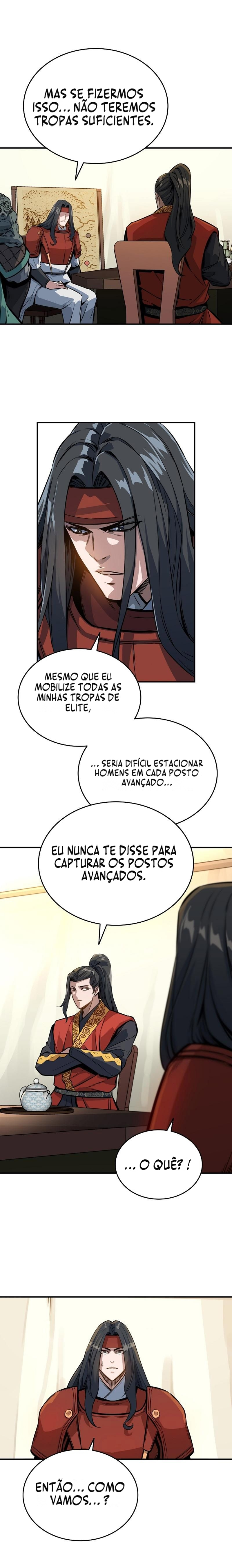 O Imperador Marcial Dragão Carmesim Capítulo 12 Página 26