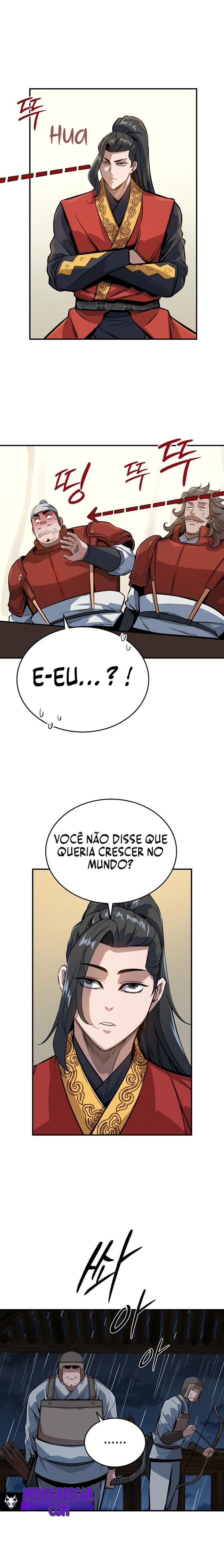 O Imperador Marcial Dragão Carmesim Capítulo 12 Página 27