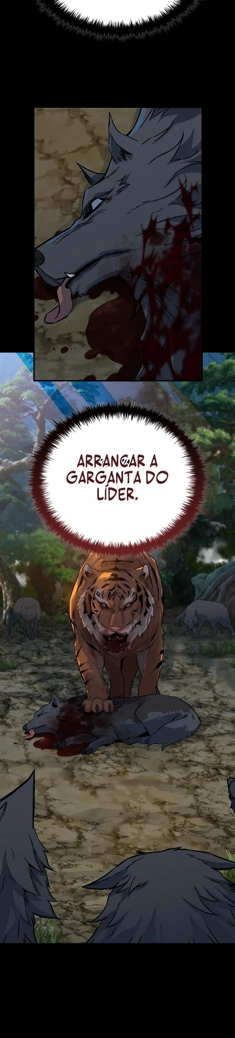 O Imperador Marcial Dragão Carmesim Capítulo 13 Página 21