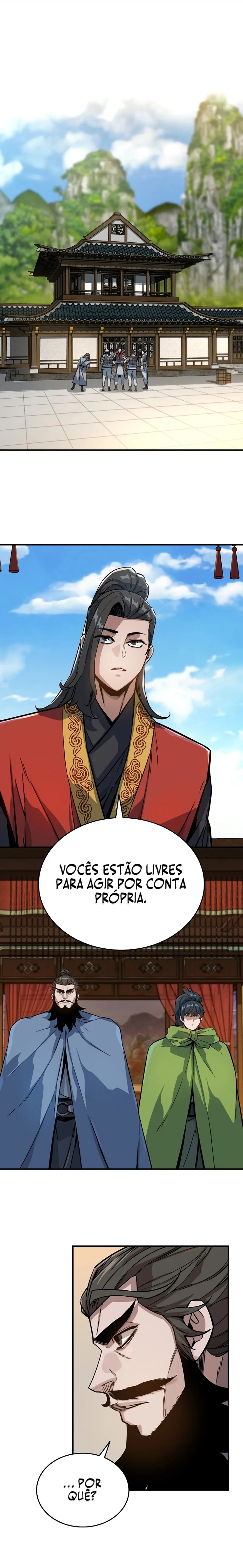 O Imperador Marcial Dragão Carmesim Capítulo 14 Página 2