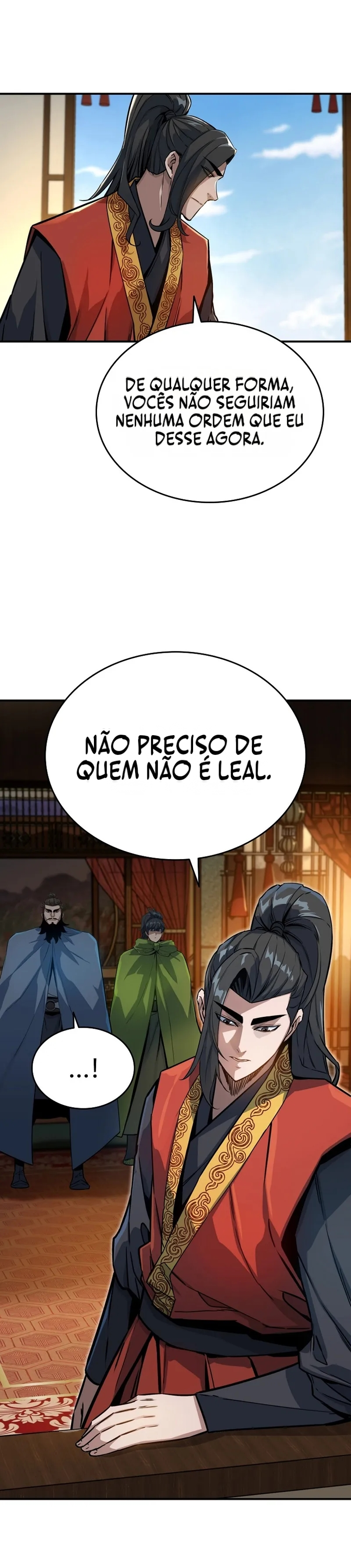 O Imperador Marcial Dragão Carmesim Capítulo 14 Página 3