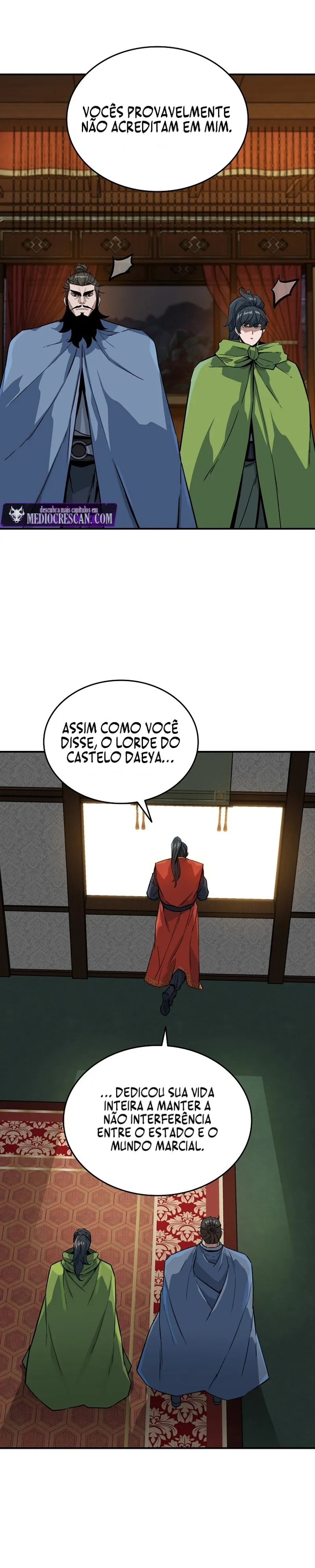 O Imperador Marcial Dragão Carmesim Capítulo 14 Página 6