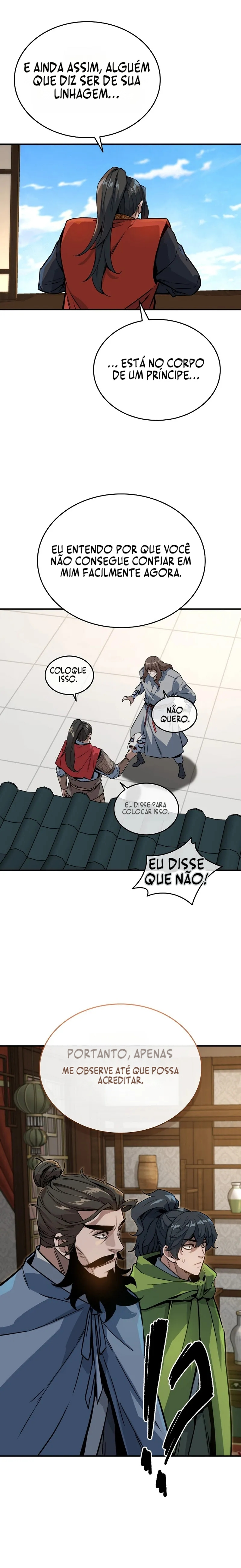 O Imperador Marcial Dragão Carmesim Capítulo 14 Página 7