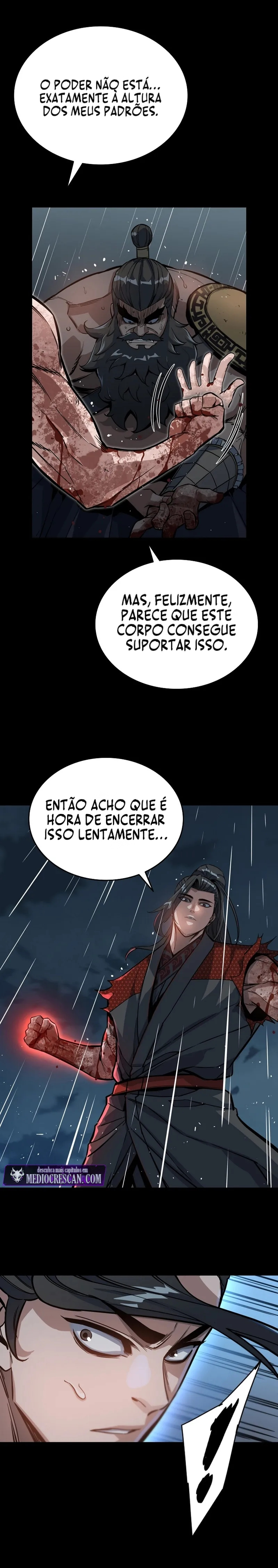 O Imperador Marcial Dragão Carmesim Capítulo 14 Página 33