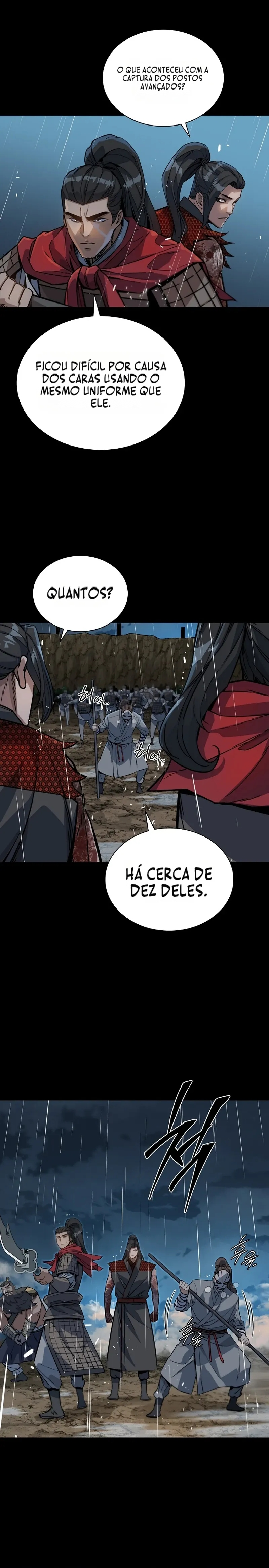 O Imperador Marcial Dragão Carmesim Capítulo 15 Página 7