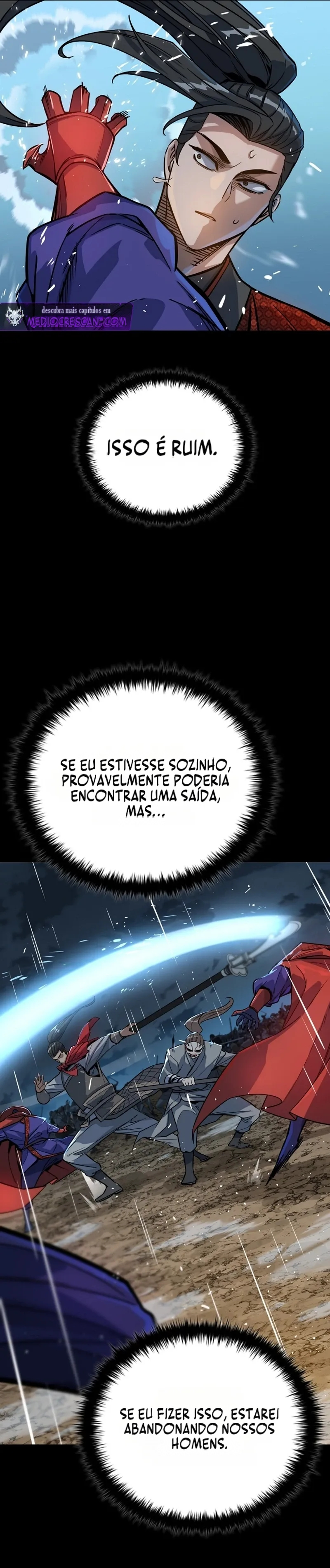 O Imperador Marcial Dragão Carmesim Capítulo 15 Página 15