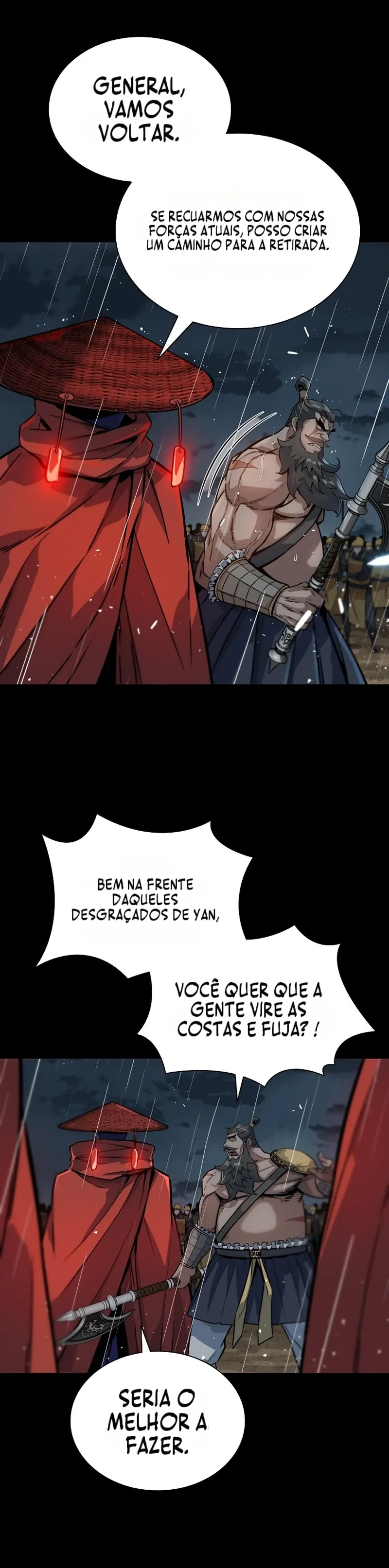 O Imperador Marcial Dragão Carmesim Capítulo 15 Página 24