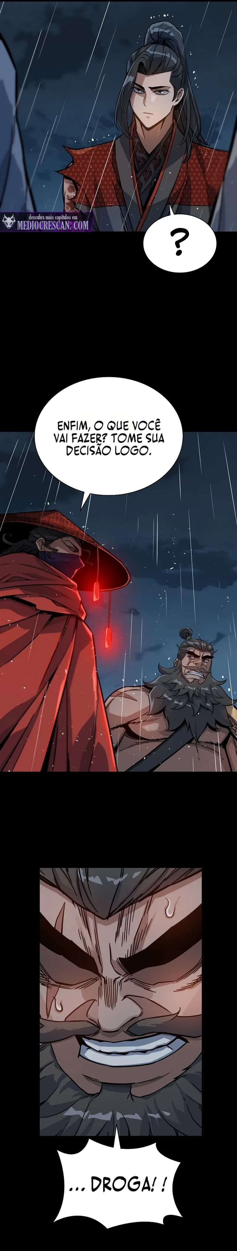 O Imperador Marcial Dragão Carmesim Capítulo 15 Página 26