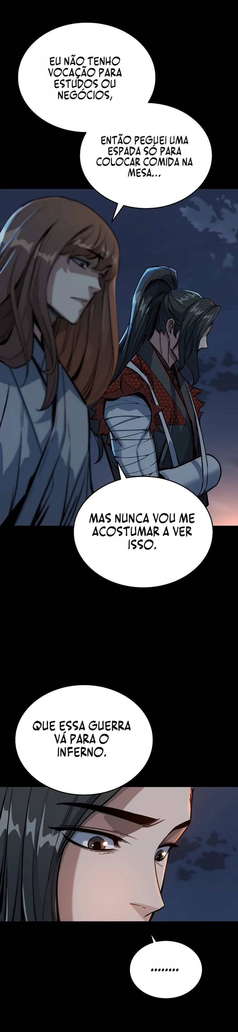 O Imperador Marcial Dragão Carmesim Capítulo 16 Página 19