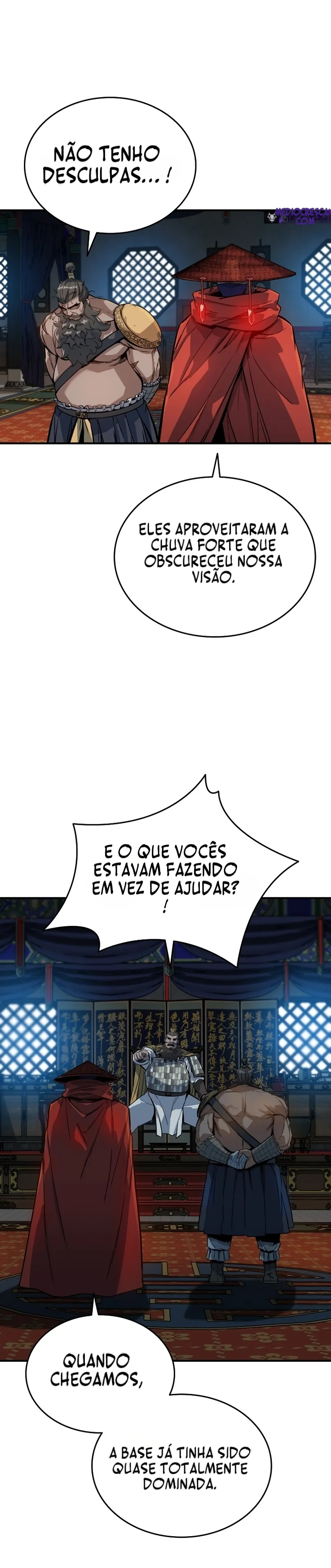 O Imperador Marcial Dragão Carmesim Capítulo 16 Página 27