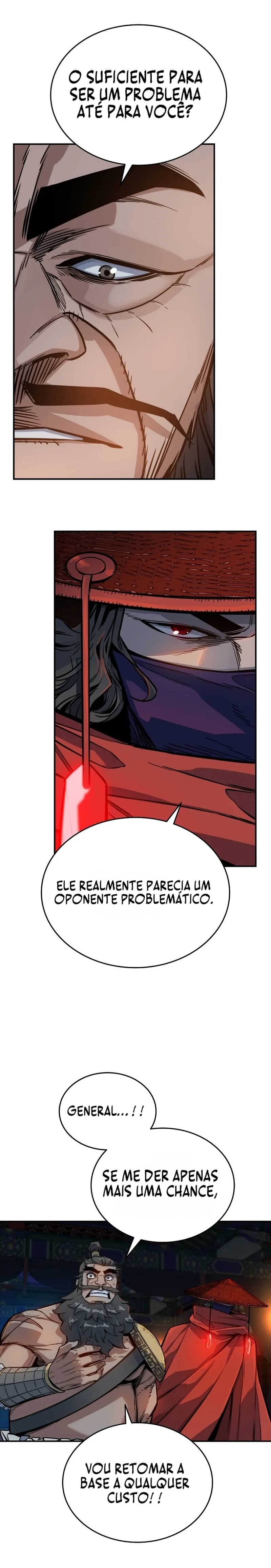 O Imperador Marcial Dragão Carmesim Capítulo 16 Página 31