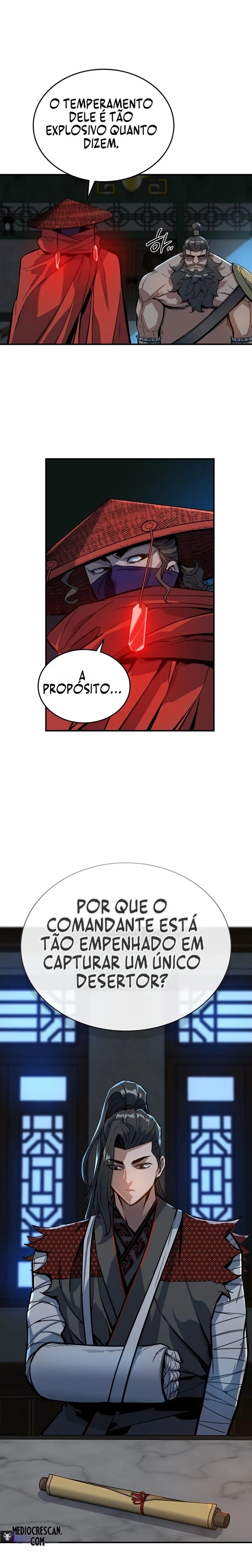 O Imperador Marcial Dragão Carmesim Capítulo 16 Página 34