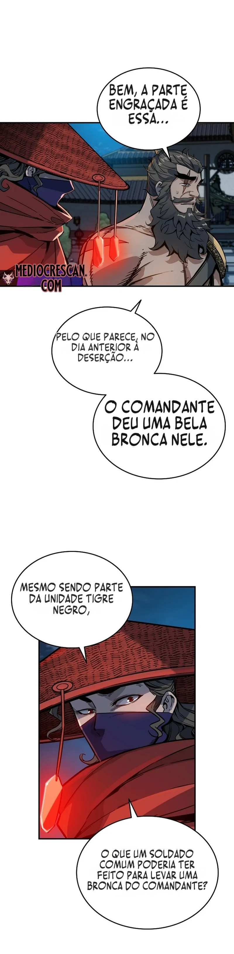 O Imperador Marcial Dragão Carmesim Capítulo 17 Página 3