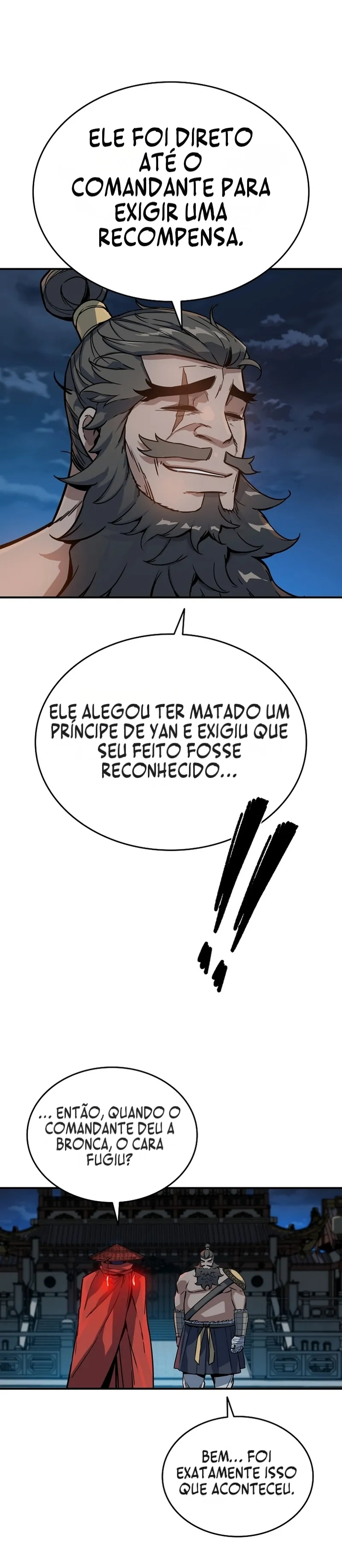 O Imperador Marcial Dragão Carmesim Capítulo 17 Página 4