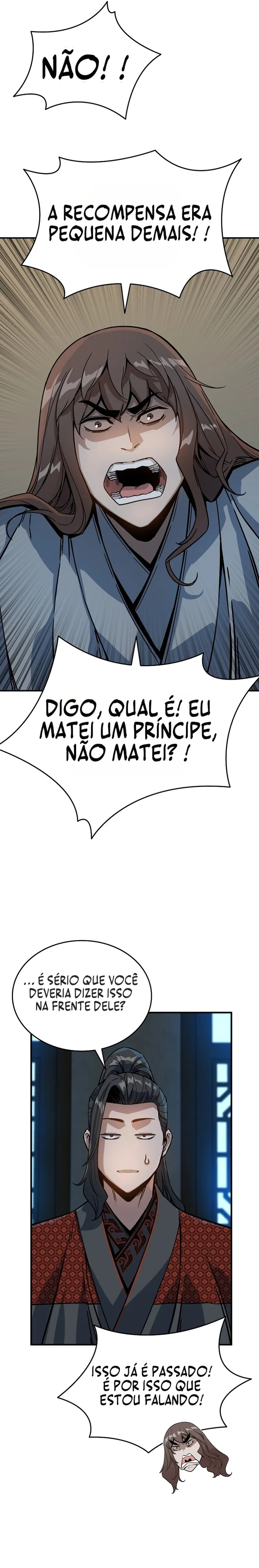O Imperador Marcial Dragão Carmesim Capítulo 17 Página 6