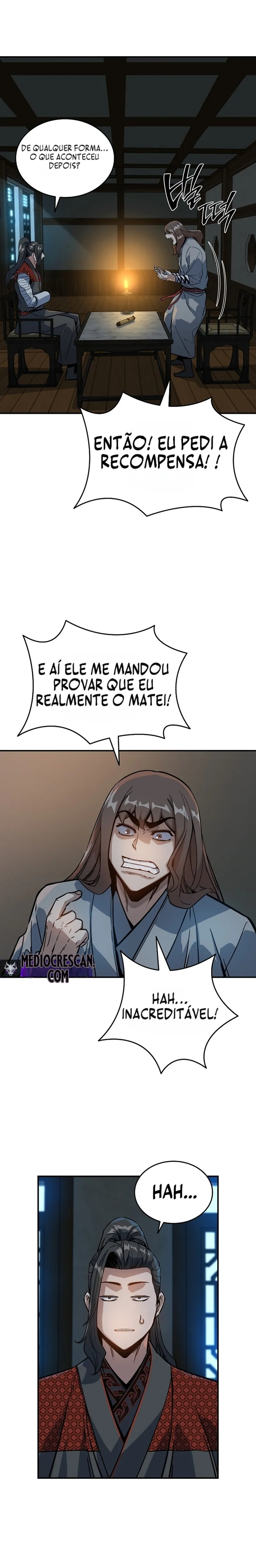 O Imperador Marcial Dragão Carmesim Capítulo 17 Página 7