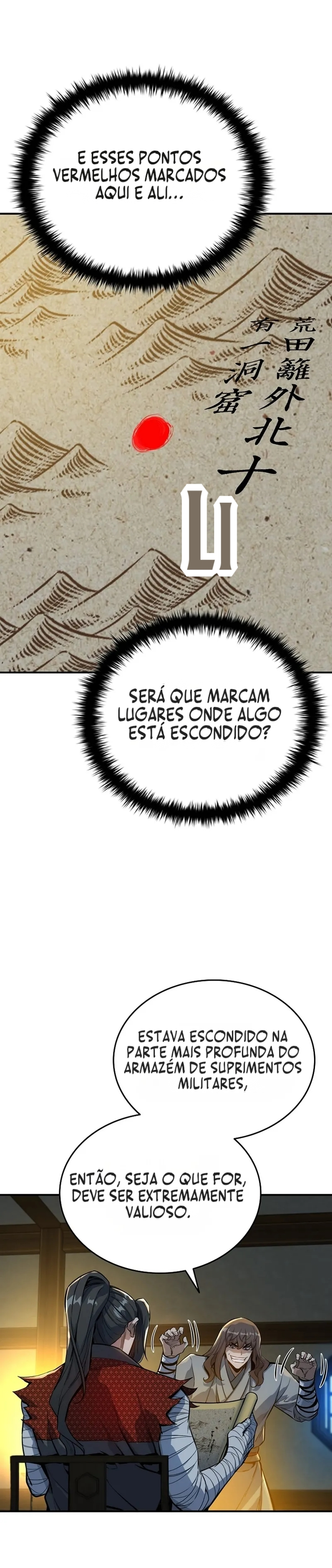 O Imperador Marcial Dragão Carmesim Capítulo 17 Página 11