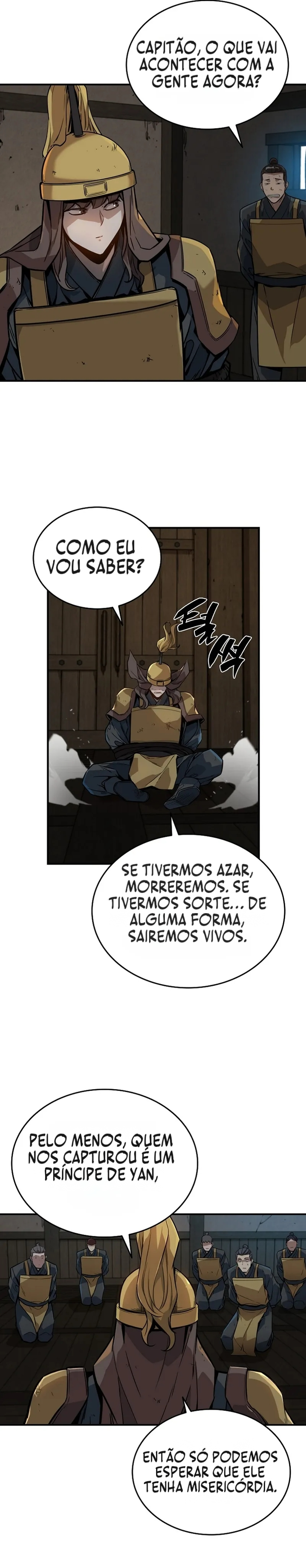 O Imperador Marcial Dragão Carmesim Capítulo 17 Página 17