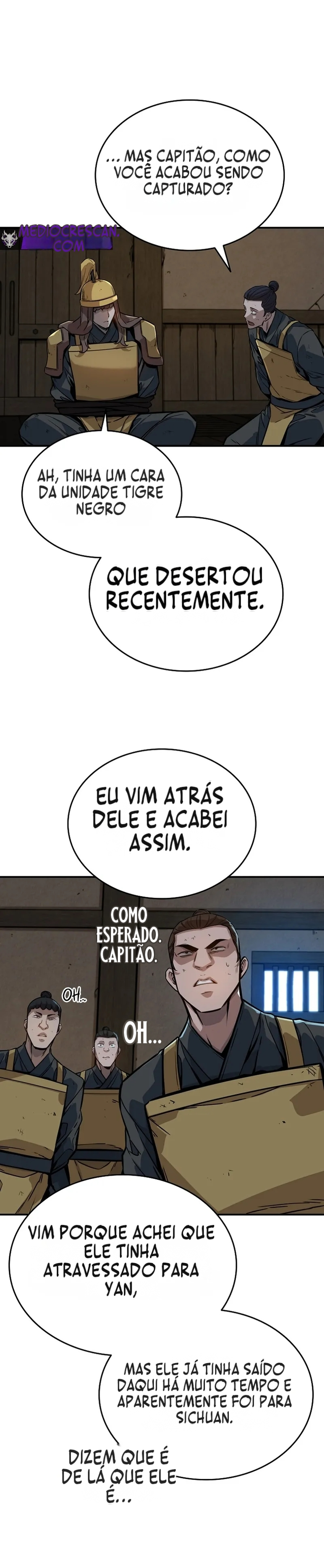 O Imperador Marcial Dragão Carmesim Capítulo 17 Página 18