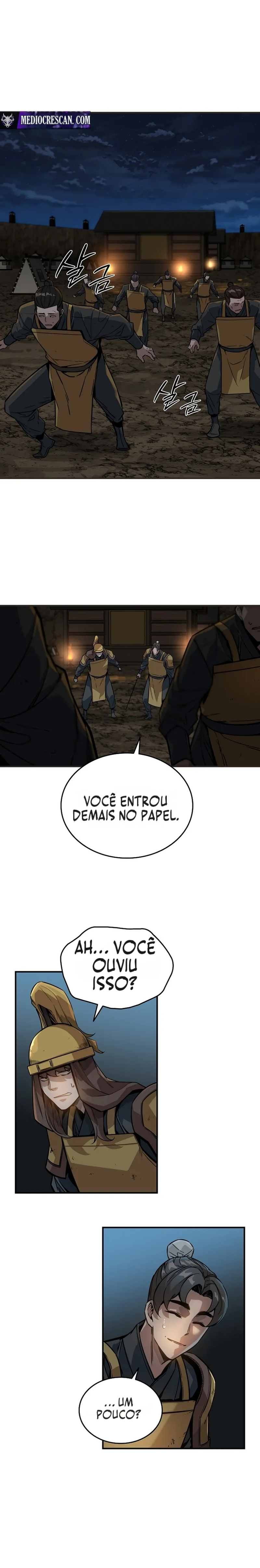 O Imperador Marcial Dragão Carmesim Capítulo 17 Página 25