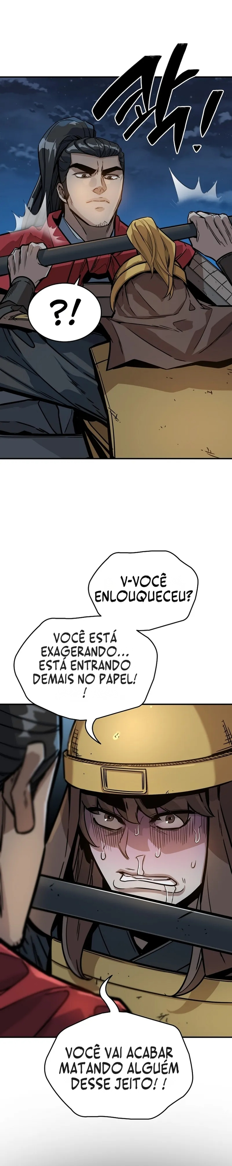 O Imperador Marcial Dragão Carmesim Capítulo 17 Página 30