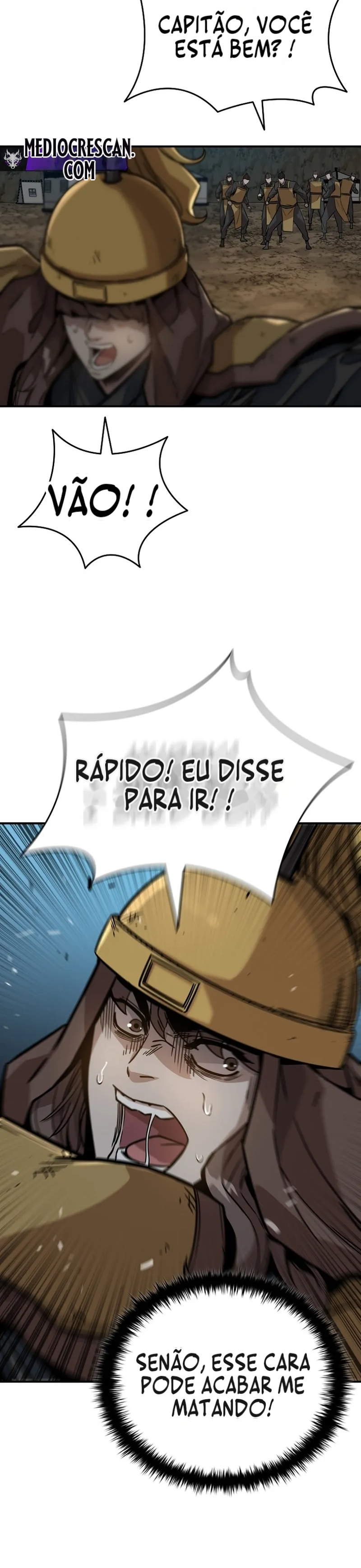 O Imperador Marcial Dragão Carmesim Capítulo 17 Página 33