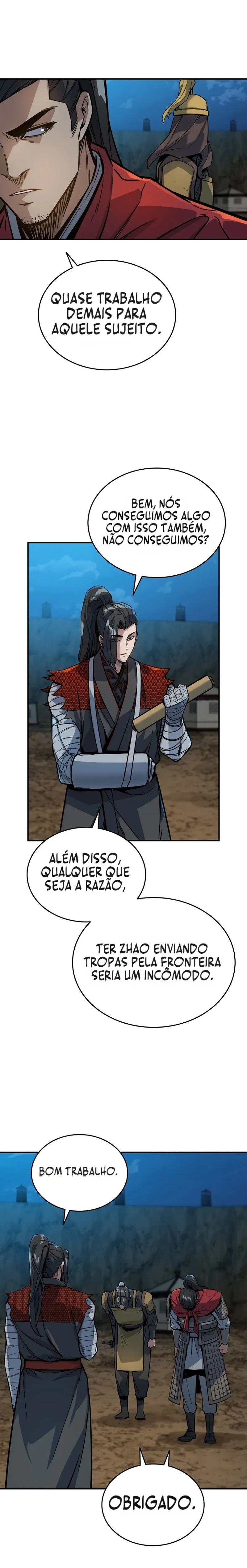 O Imperador Marcial Dragão Carmesim Capítulo 17 Página 37