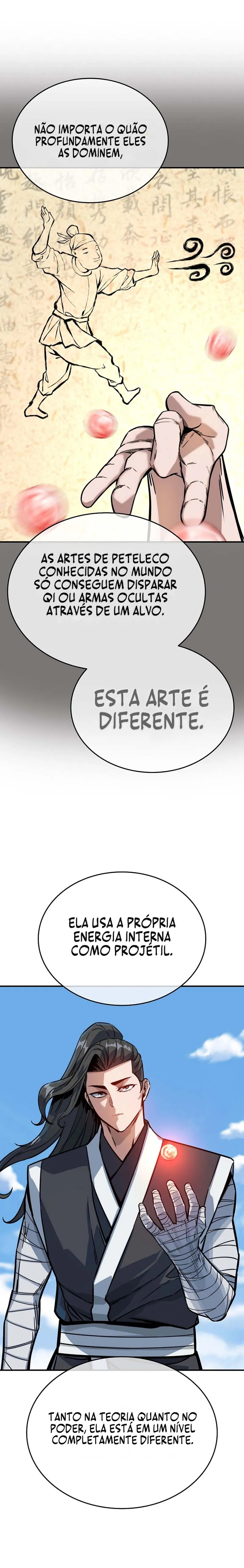 O Imperador Marcial Dragão Carmesim Capítulo 18 Página 15