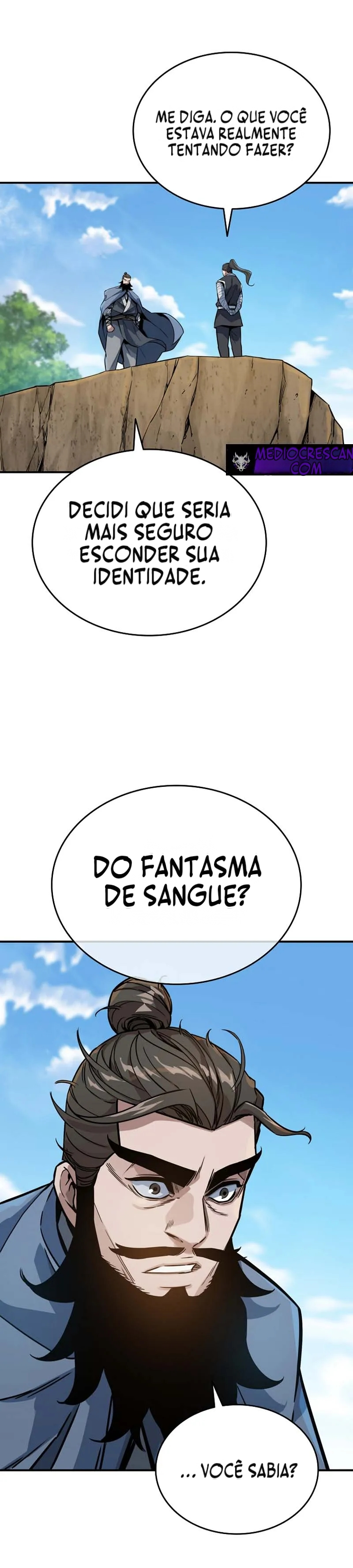O Imperador Marcial Dragão Carmesim Capítulo 18 Página 17
