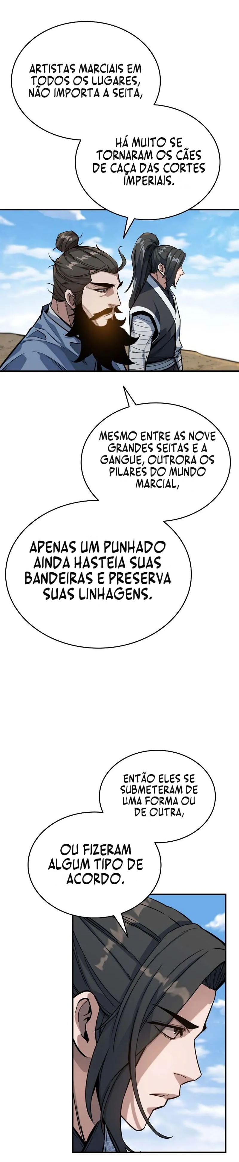 O Imperador Marcial Dragão Carmesim Capítulo 18 Página 20