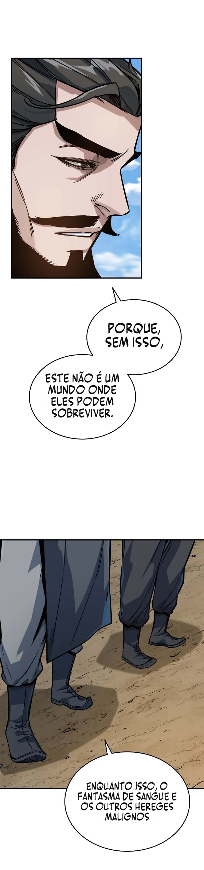 O Imperador Marcial Dragão Carmesim Capítulo 18 Página 21