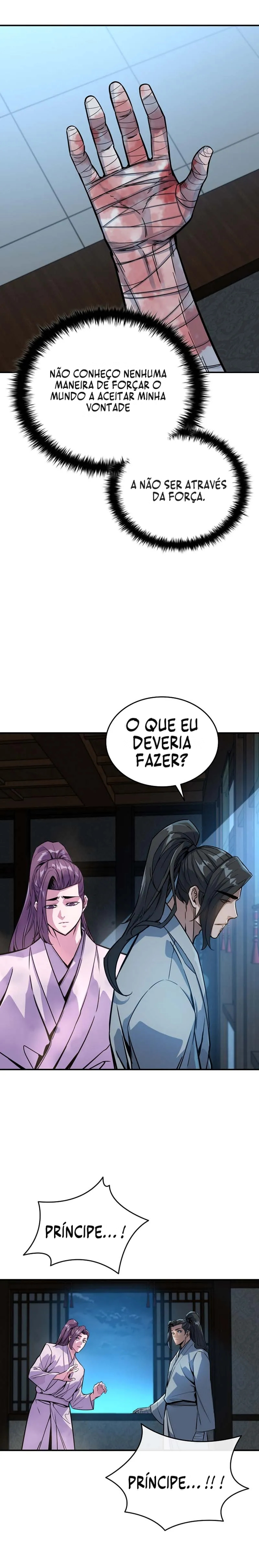 O Imperador Marcial Dragão Carmesim Capítulo 18 Página 35