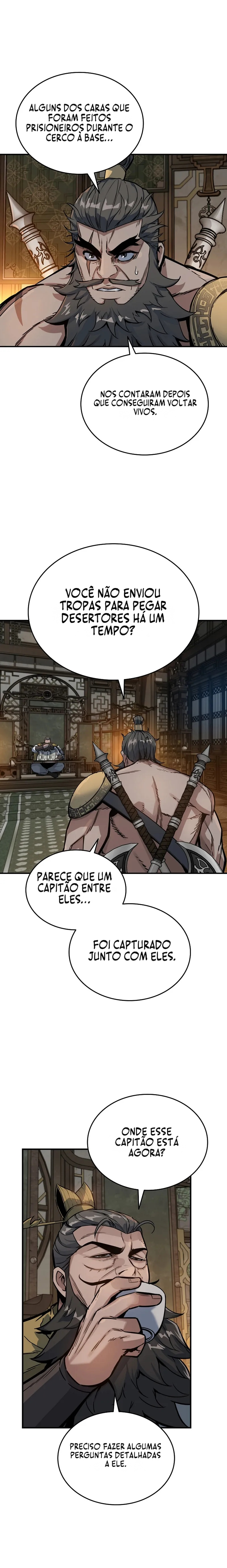 O Imperador Marcial Dragão Carmesim Capítulo 19 Página 3