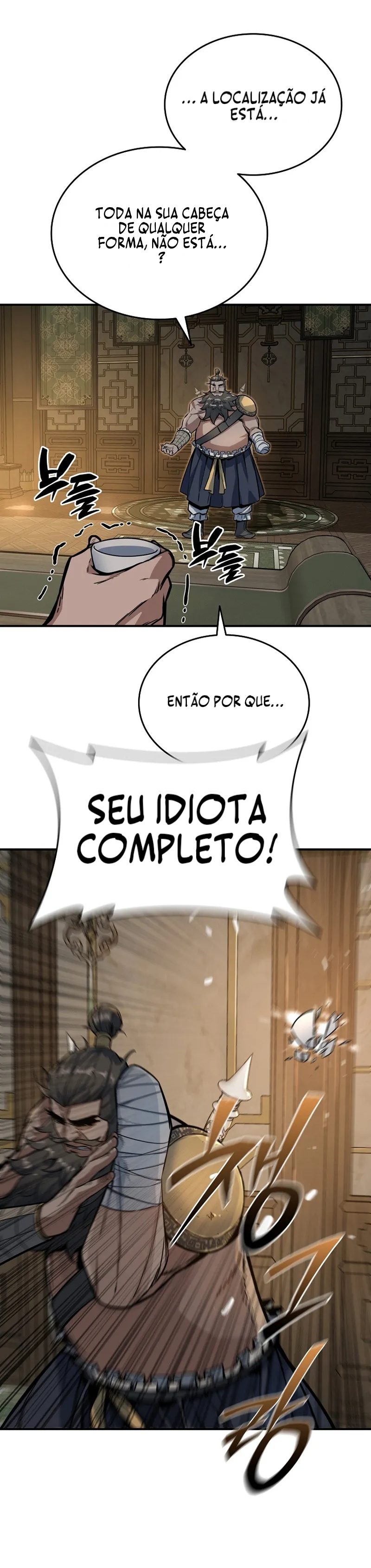 O Imperador Marcial Dragão Carmesim Capítulo 19 Página 7