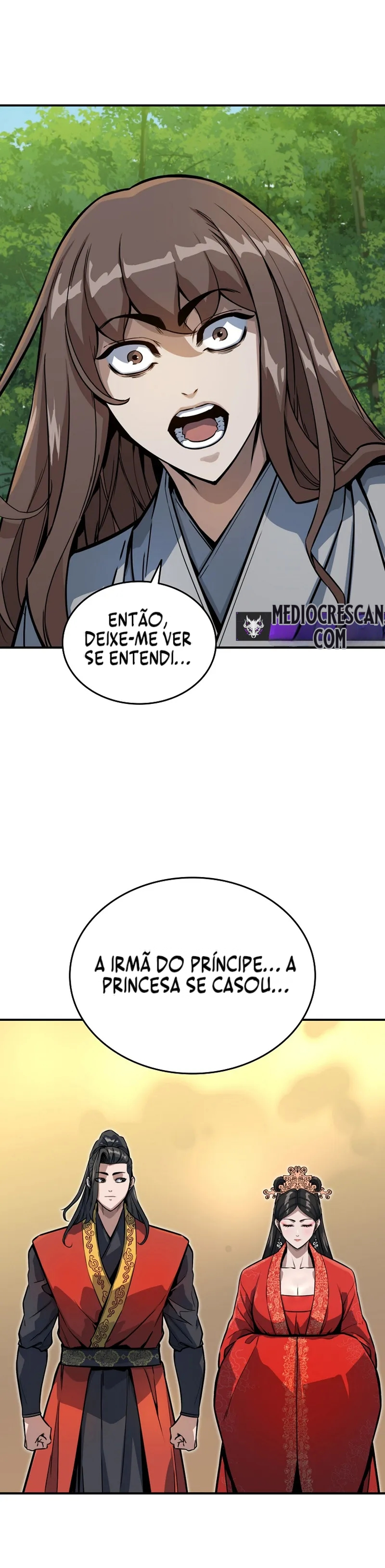 O Imperador Marcial Dragão Carmesim Capítulo 19 Página 14