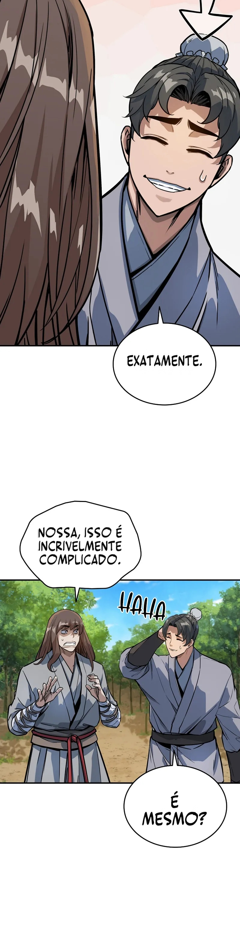 O Imperador Marcial Dragão Carmesim Capítulo 19 Página 16