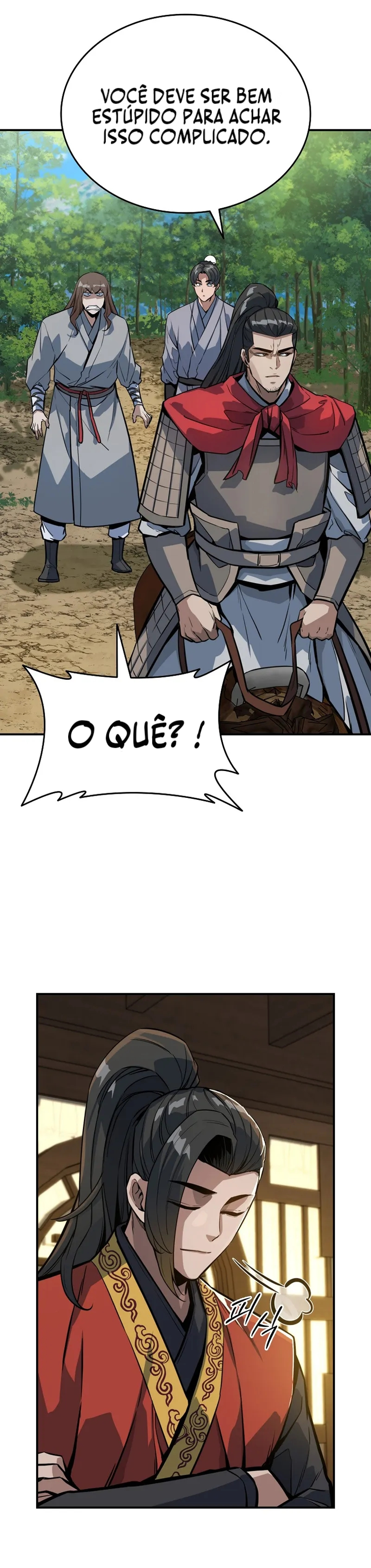 O Imperador Marcial Dragão Carmesim Capítulo 19 Página 17