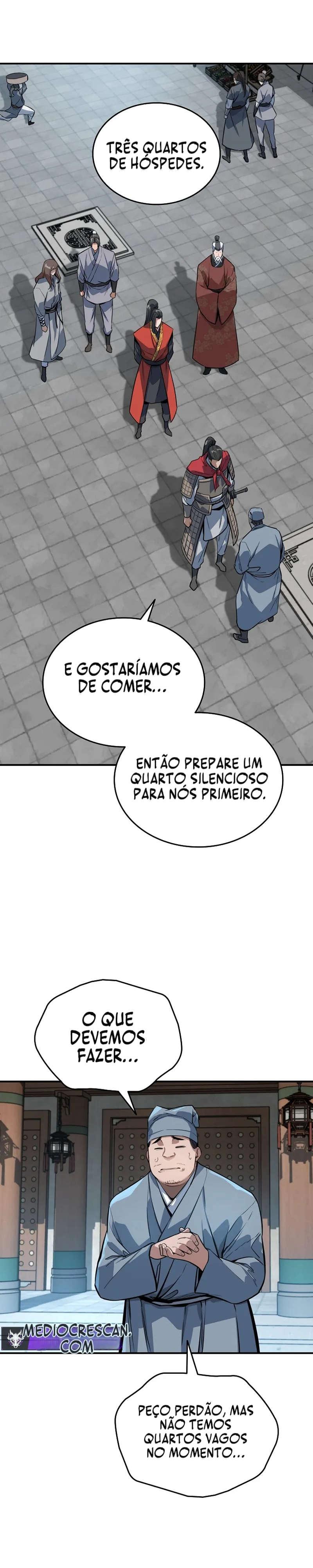 O Imperador Marcial Dragão Carmesim Capítulo 19 Página 20