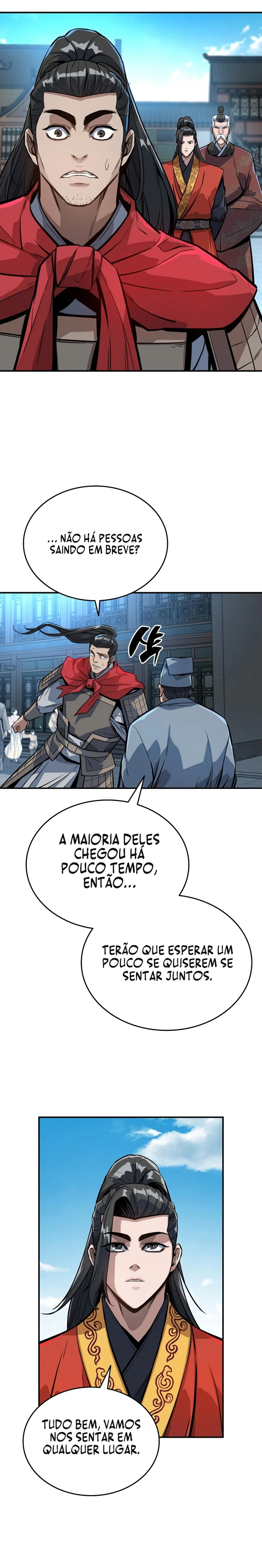 O Imperador Marcial Dragão Carmesim Capítulo 19 Página 21