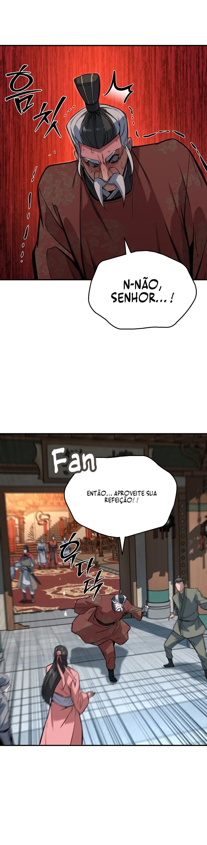 O Imperador Marcial Dragão Carmesim Capítulo 19 Página 27