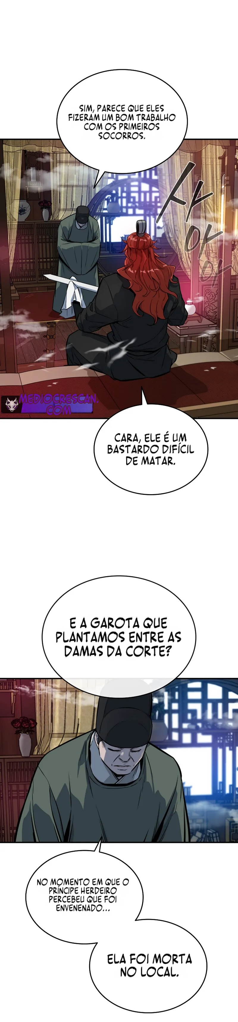 O Imperador Marcial Dragão Carmesim Capítulo 19 Página 30